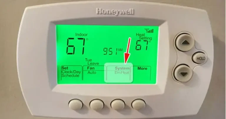 Honeywell Thermostat EM Heat Explained