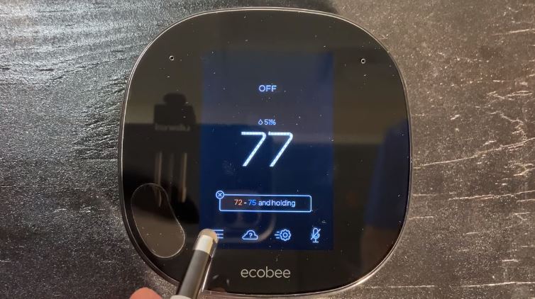 How To Set Ecobee Thermostat