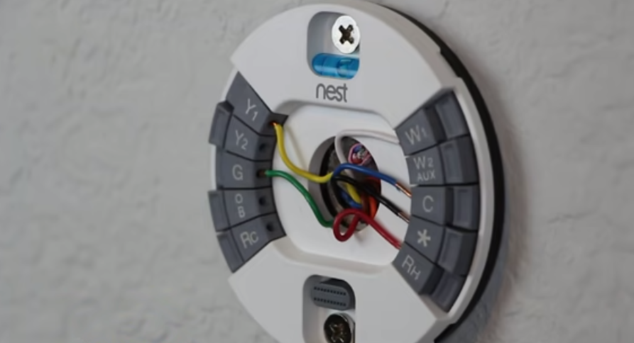setting up nest for dual fuel system