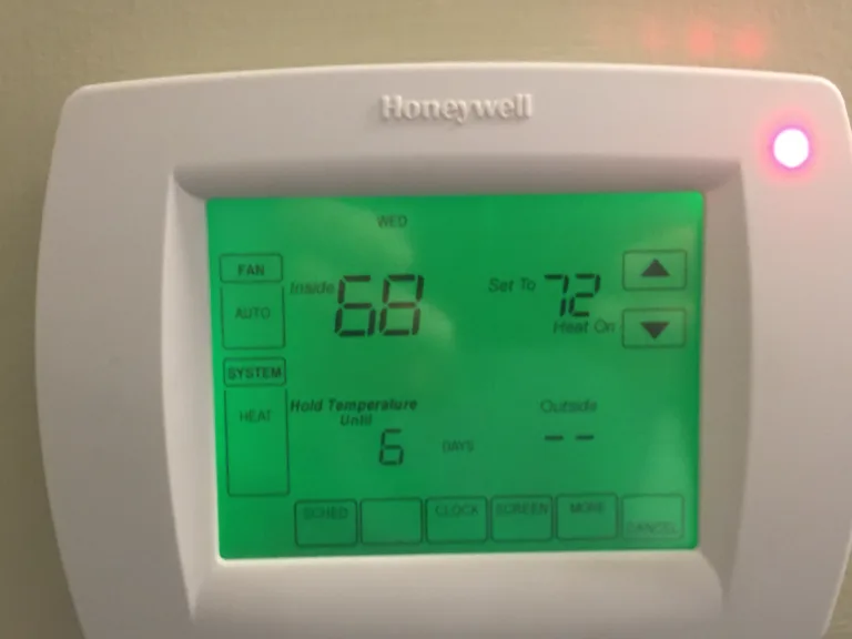 How to Fix Honeywell Thermostat Red Light