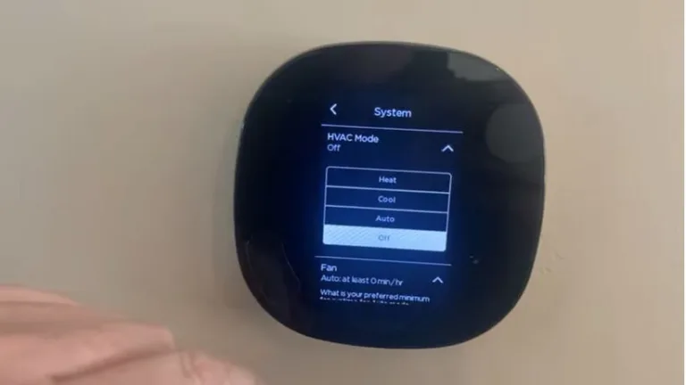 Ecobee Touch Screen Not Working [Fixed]