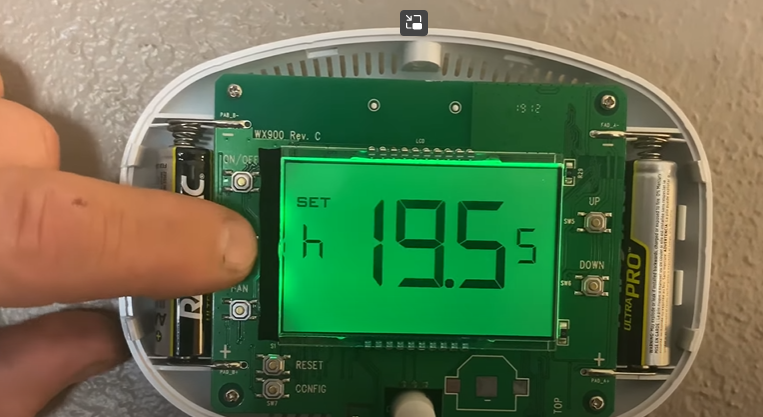 Verdant Thermostat Override Instructions [So Easy] - THERMOSTATING