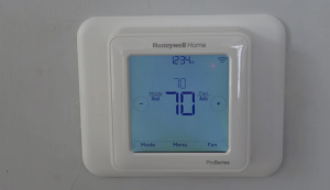 Honeywell thermostat pro series thermostat