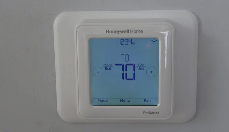 How to Lock and Unlock Honeywell ProSeries Thermostat Without Pin