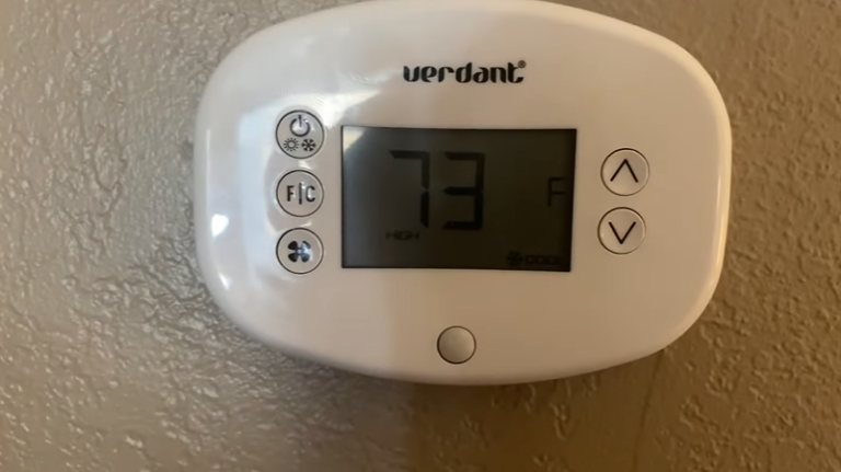 Verdant Thermostat Override Instructions [So Easy]