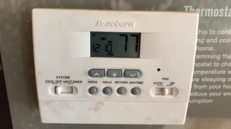 Braeburn Thermostat keeps Resetting To 85 [Fixed]