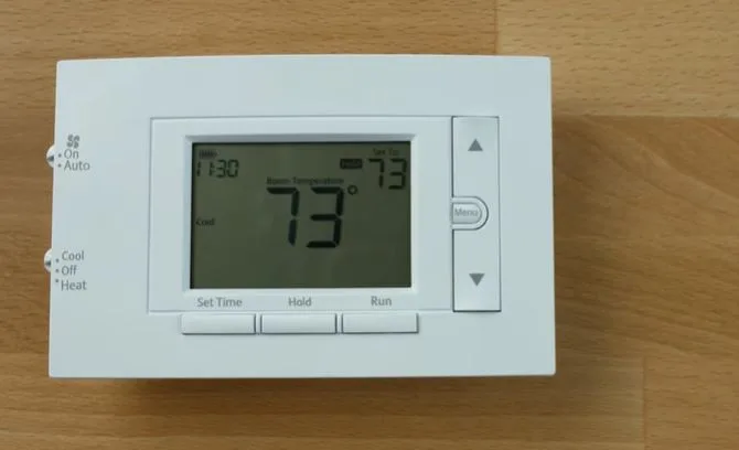 Emerson Thermostat Blinking Snowflake  [Solved]