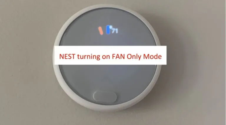 Can You Run Fan Only Without AC On Nest Thermostat?