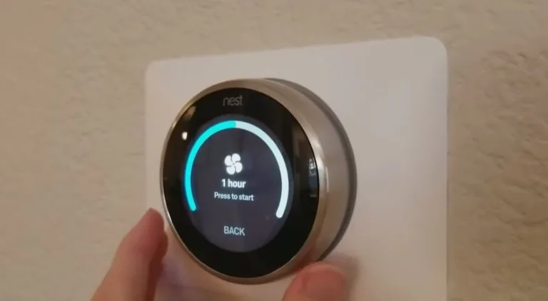 No Fan Option On Nest Thermostat [Fixed]