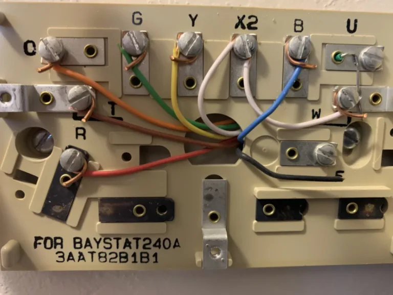 Old Trane Thermostat Wiring To New Thermostat [Full Guide]