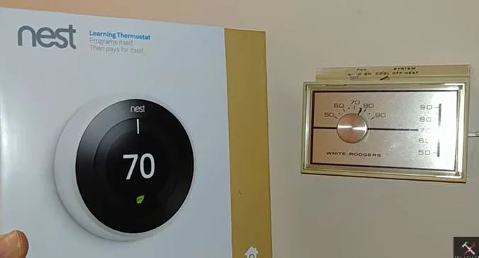 White Rodgers Thermostat Wiring to Nest [How To]