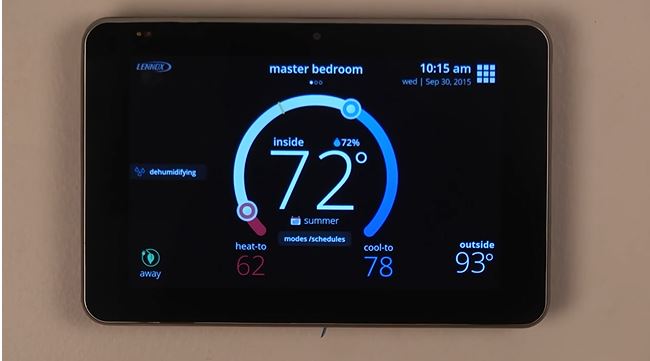 Lennox Thermostat Not Showing Outside Temperature [Solved]
