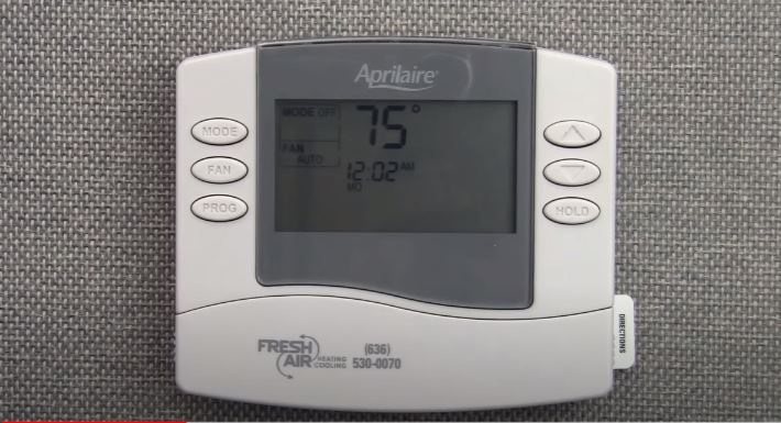 How To Reset Aprilaire Thermostat Easily and Quickly