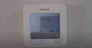 Honeywell hold setting