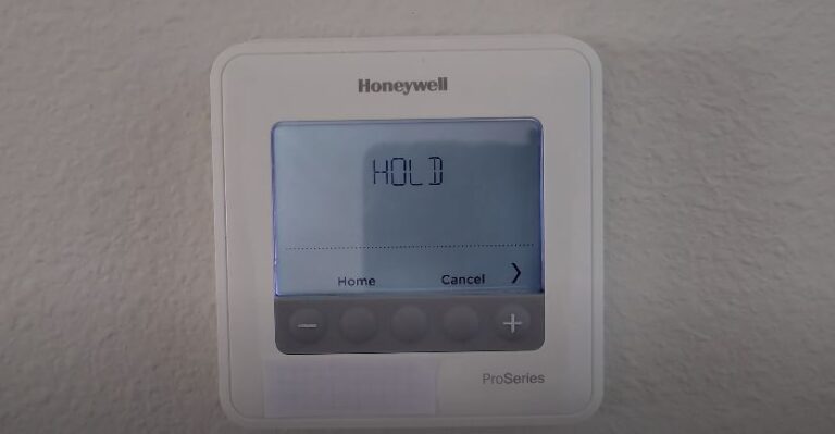 How To Turn Off Temporary Hold On Honeywell Thermostat in 3 Clicks