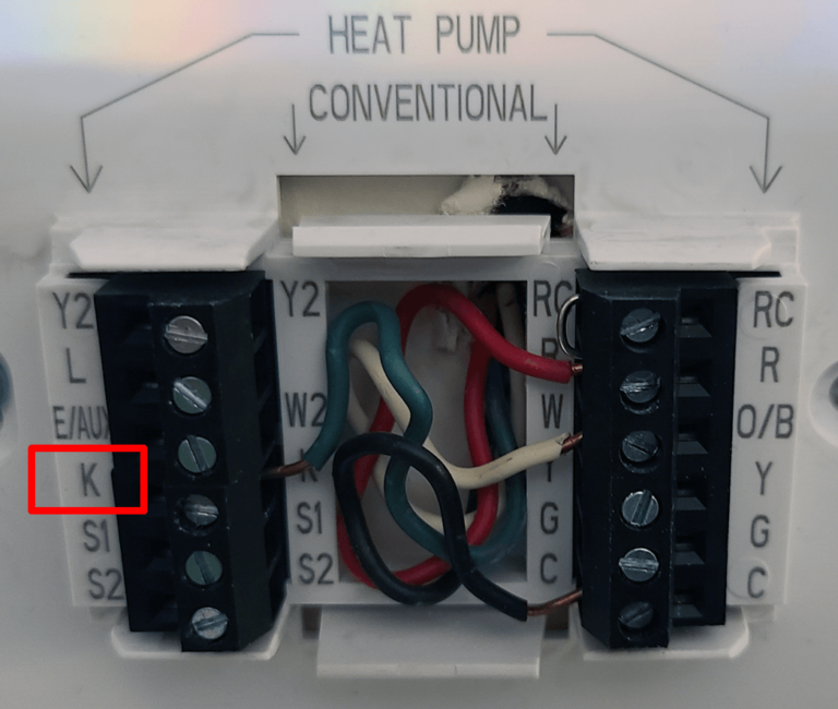 Honeywell Thermostat Wiring For Heat Pumps