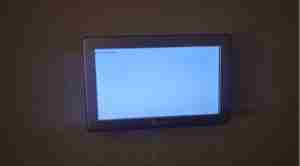 blank trane screen