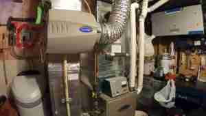 Carrier furnace set up