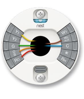6 Wire Thermostat Wiring Diagram Guide 
